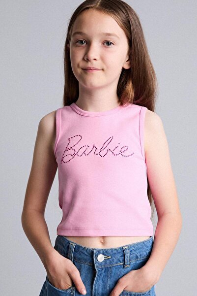 DeFacto Barbie Crew Neck Undershirt Girls H7261A826Hs