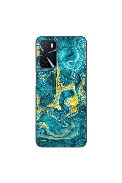 OEM Husa compatibila cu Oppo A16 Silicon Gel Tpu Model Abstract Gemstone Glow