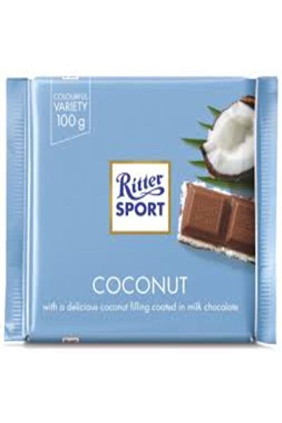 Ritter Sport جوز الهند 100 جرام × 12