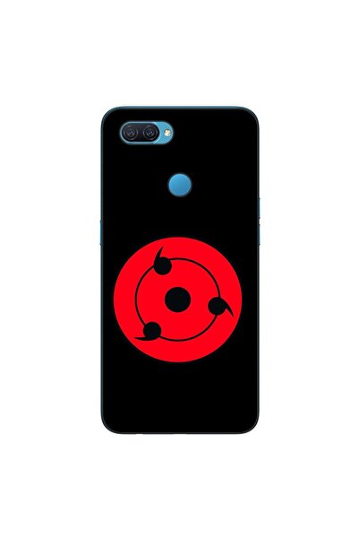 OEM Husa compatibila cu Oppo A12 Silicon Gel Tpu Model Sharingan