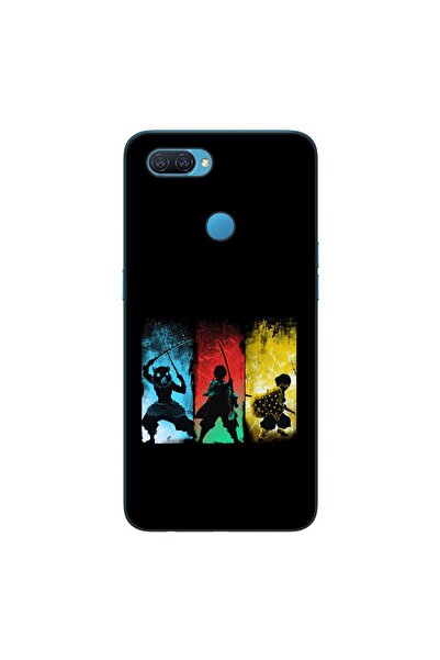 OEM Husa compatibila cu Oppo A12 Silicon Gel Tpu Model Demon Slayer Team
