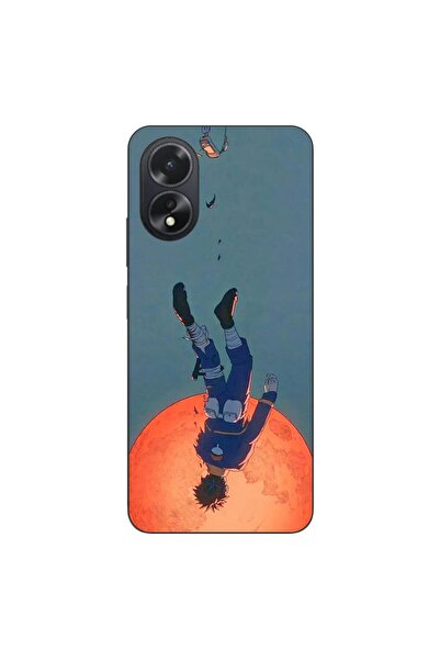 OEM Husa compatibila cu Oppo A38 4G Silicon Gel Tpu Model Obito Uchiha