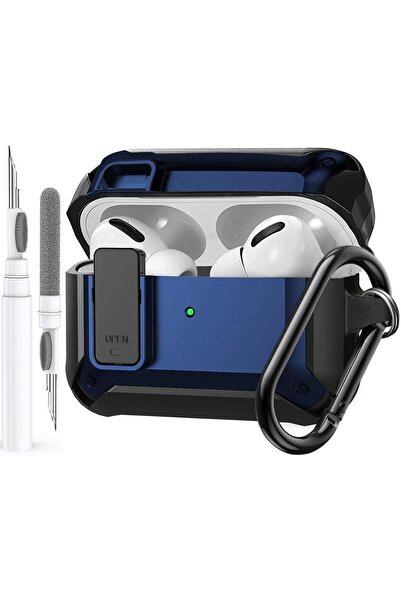 Arabest AirPods Pro 3 Cover Lock Case,Stylish,Durable Anti-Shock TPU,Bluetoot...