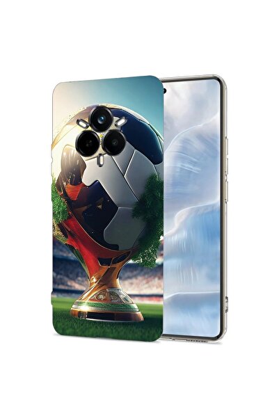 bestcase Husă pentru Realme 14 Pro 5G, BestCase® Silicon transparent 2MM, Cup...