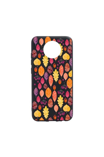 bestcase Husa Silicon Compatibila Cu Nokia 5.4, Autumn, rezistenta la uzura, ...