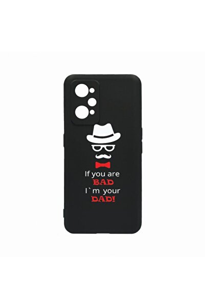 bestcase Θήκη σιλικόνης, Συμβατή με Realme GT Neo 3T, Bad Dad, Ανθεκτική στη ...