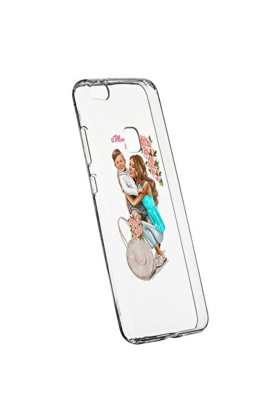 bestcase Husa de protectie Mom Life, pentru Huawei P10 Lite, rezistenta la uz...