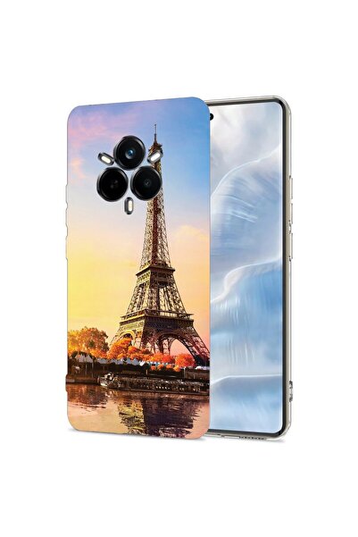 bestcase Husa pentru Realme 14 Pro 5G, BestCase¬Æ Clear Silicon 2MM, Paris Ei...