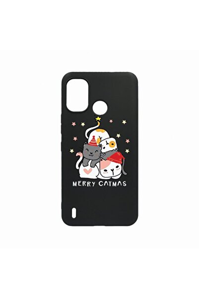 bestcase Husa BestCase¬Æ, Compatibila Cu Nokia C31, Merry Catmas, Rezistenta ...