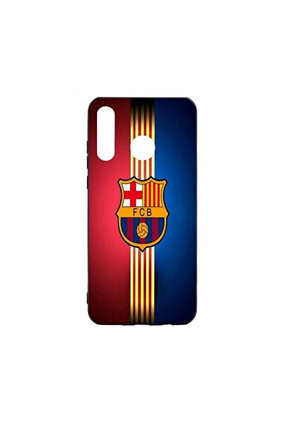 bestcase Husa Huawei P30 Lite, FC Barcelona, rezistenta la uzura, anti-alunec...