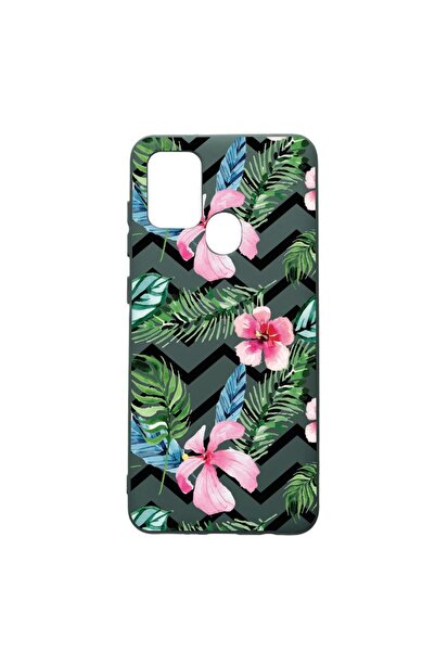 bestcase Husa Premium Silicon Compatibila Cu Huawei P Smart 2020, Tropical, c...