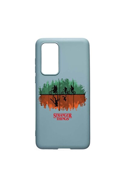 bestcase Θήκη Huawei P40, Stranger Things, Ανθεκτική στη φθορά, Αντιολισθητικ...