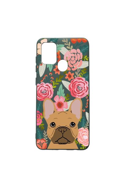 bestcase Husa Premium Silicon Compatibila Cu Huawei P Smart 2020, Dog In Flow...