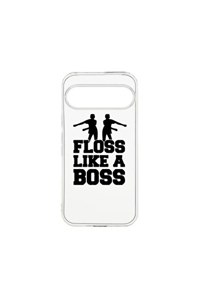 bestcase Husă transparentă din silicon de 2MM, compatibilă cu Google Pixel 9,...