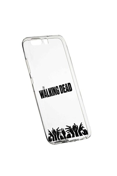 bestcase Защитен калъф The Walking Dead за Huawei Y6 2018, устойчив на износв...
