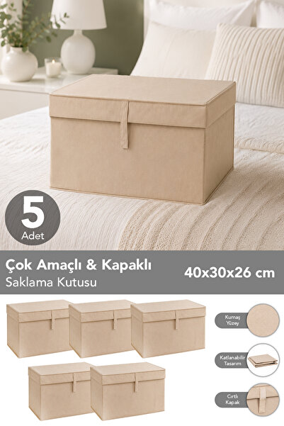 Meleni Home Kutija za skladištenje mini veličine od 5 delova - višenamenska o...