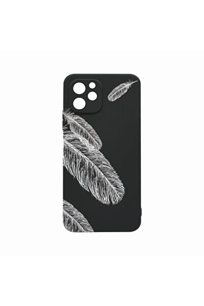 bestcase Husa BestCase¬Æ, Compatibila Cu Huawei nova Y61, Feathers BW, Rezist...