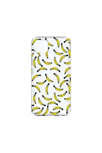 bestcase Husa BestCase¬Æ Clear Silicon 2MM, Compatibila Cu Realme 7i, Bananas...