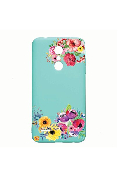 bestcase Husa LG K11 / K11 Plus / K10 2018, Flower, rezistenta la uzura, anti...