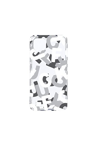 bestcase Διαφανής Θήκη Σιλικόνης 2MM, Συμβατή με Realme C20, Σχέδιο FCK, Αντι...