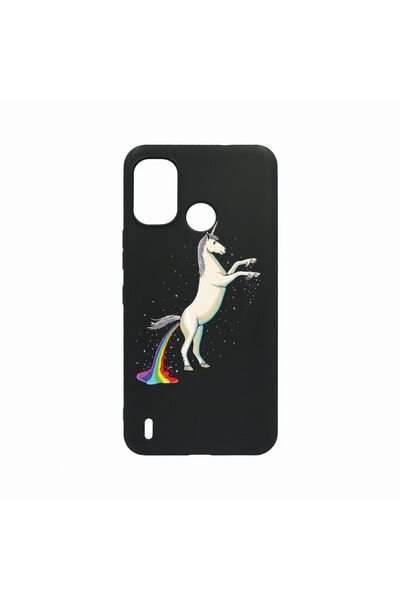 bestcase Husa BestCase¬Æ, Compatibila Cu Nokia C31, Unicorn Rainbow, Rezisten...