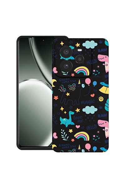 bestcase Θήκη για Realme GT 7 Pro με σχέδιο Μονόκερος - Τα Όνειρα Γίνονται Αλ...