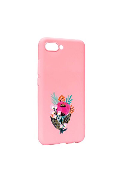 bestcase Husa Huawei Honor 10, Flowers, rezistenta la uzura, anti-alunecare, ...