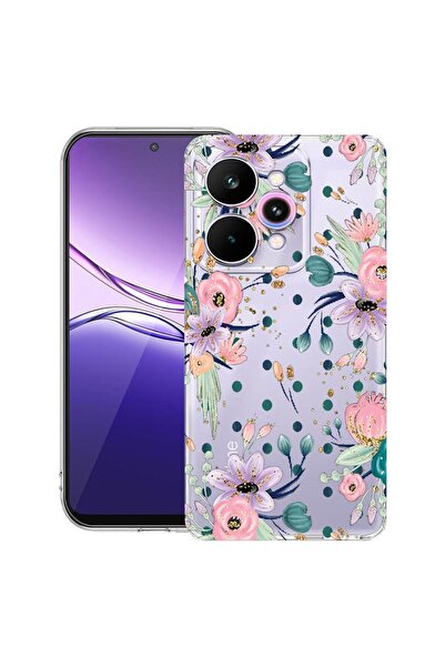 bestcase Husă transparentă subțire din silicon compatibilă cu Realme 15 / 15 ...