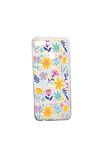 bestcase Silicone Case Compatible with Huawei Y6 Prime 2018, Little Flowers, ...