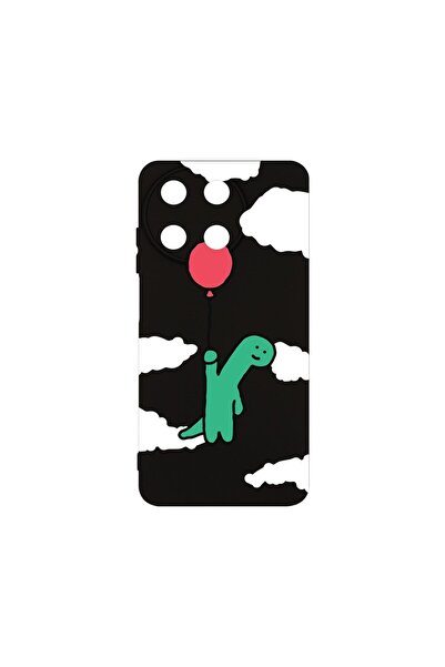 bestcase Husa BestCase¬Æ Premium Silicon, Compatibila Cu Realme 11 4G, Dino B...