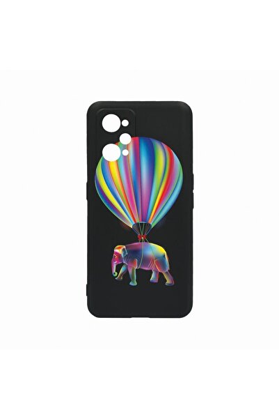 bestcase Husa Silicon, Compatibila Cu Realme GT Neo 3T, Rainbow Elefant, Rezi...