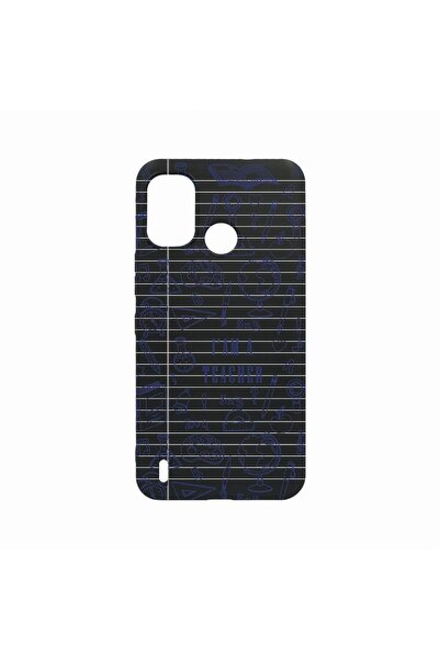 bestcase Θήκη, Συμβατή με Nokia C31, Σχολική, Ανθεκτική στη φθορά, Σειρά Μαύρ...