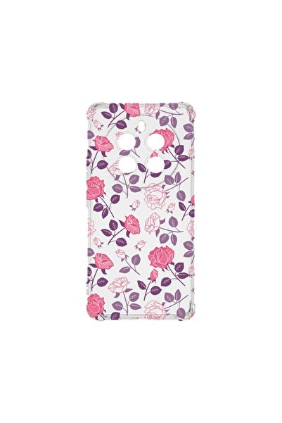 bestcase ¬Æ Husa Anti Shock 1.5MM, Compatibila Cu Realme 12 Pro, Rose, Rezist...