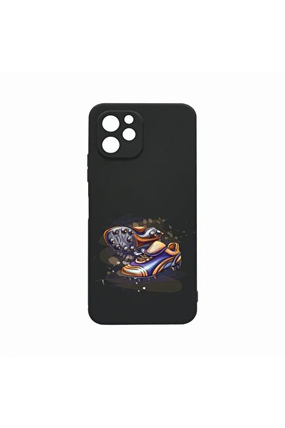 bestcase Θήκη, Συμβατή με Huawei nova Y61, Παπούτσια ποδοσφαίρου, Ανθεκτική σ...