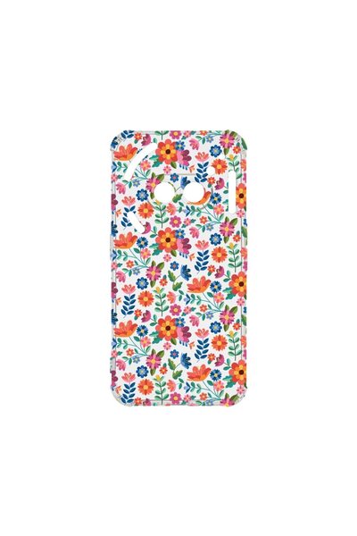 bestcase Θήκη Αντικραδασμική 1.5MM, Συμβατή με Nothing Phone 2a, Σχέδιο Λουλο...