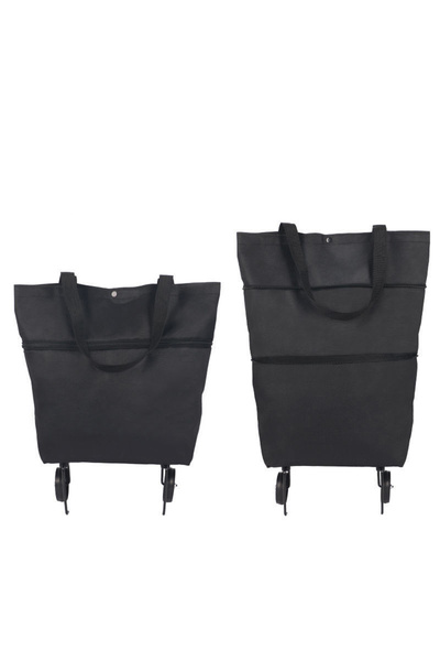 Choice4 D Household Portable Folding Cart Roller Shopping Bags Outdoors Food ...