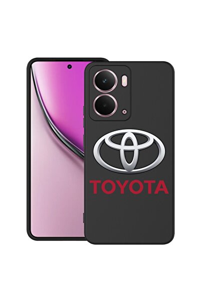 bestcase ¬Æ Husa pentru Realme P3 cu Design Toyota, TPU Mat Ultra Slim, 20520...