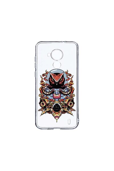 bestcase Husa BestCase¬Æ Clear Silicon 2MM, Compatibila Cu Nokia C30, Astrona...