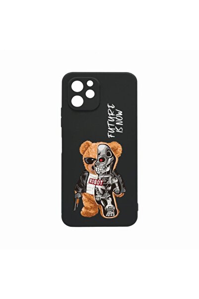 bestcase Husa BestCase¬Æ, Compatibila Cu Realme 9i 5G, Half Robot Half Teddy ...