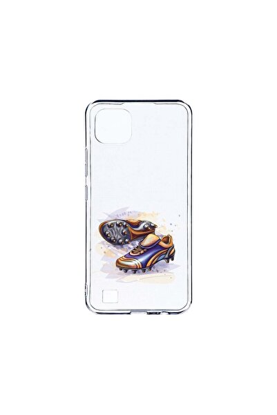 bestcase Husa BestCase® Silicon transparent 2MM, Compatibilă cu Realme C20, A...