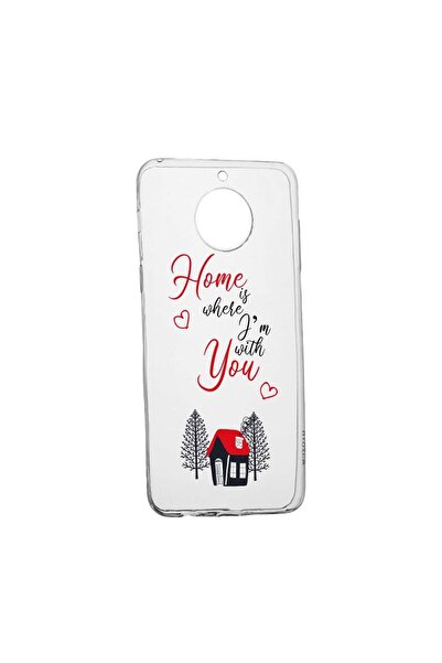 bestcase Husa Silicon Compatibila Cu Nokia C30, Home Is Where, rezistenta la ...