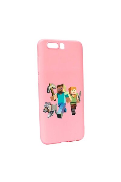 bestcase Husa Huawei Honor 9, Minecraft, rezistenta la uzura, anti-alunecare,...
