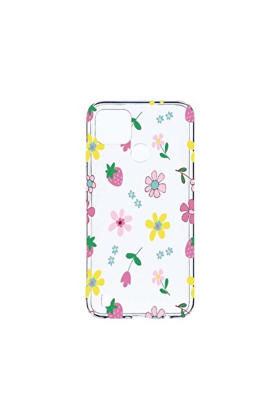 bestcase Husa BestCase¬Æ Clear Silicon 2MM, Compatibila Cu Realme C21Y, Flowe...