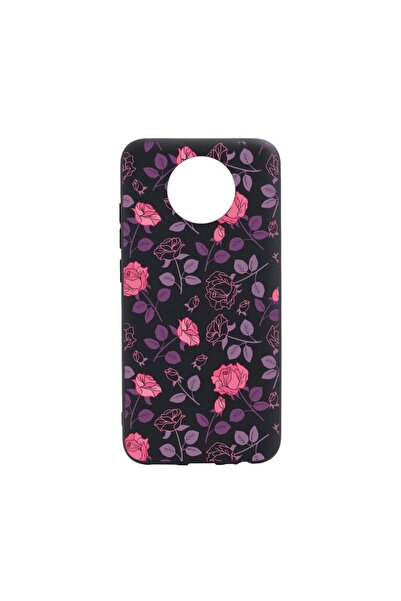 bestcase Husa Silicon Compatibila Cu Huawei OnePlus Nord CE 5G, Roses, rezist...