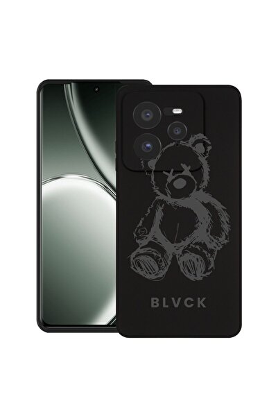 bestcase Husă pentru Realme GT 7 Pro, Silicon subțire premium de 1.2MM, Teddy...