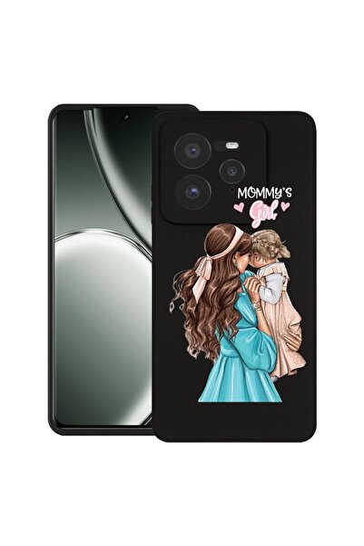 bestcase ¬Æ Husa pentru Realme GT 7 Pro cu Design Mommy's Girl, TPU Mat Ultra...