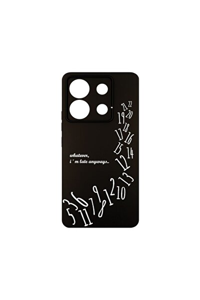 bestcase Husa BestCase¬Æ Premium Silicon, Compatibila Cu Poco X6 5G, I'm Late...