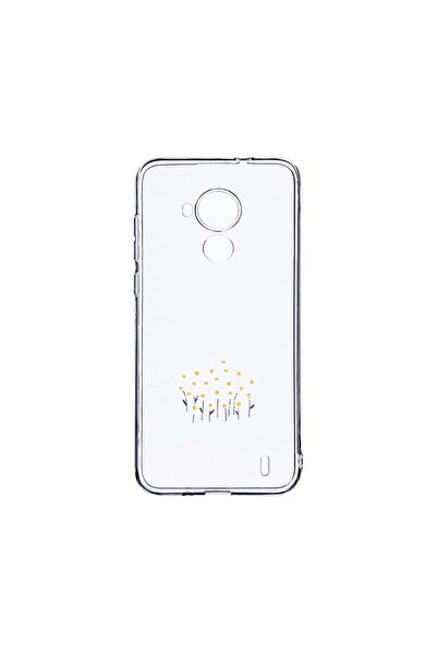 bestcase Husa BestCase® Silicon Transparent 2MM, Compatibilă cu Nokia C30, Fl...