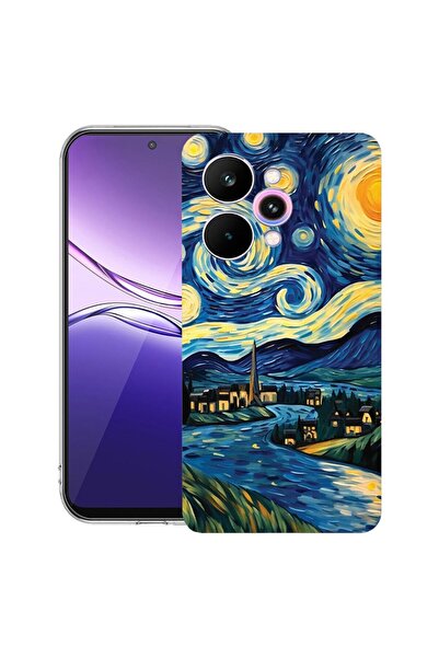 bestcase ¬Æ Husa Clear Slim Silicon Compatibila cu Realme 15 / 15 Pro, Starry...