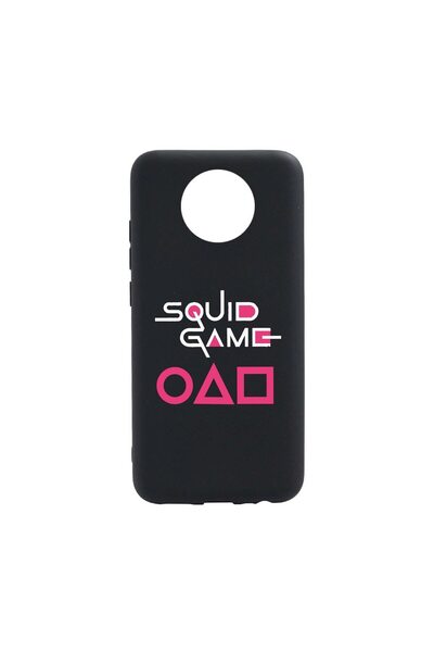 bestcase Θήκη σιλικόνης συμβατή με Nokia C10, Squid Game - Τίτλος Παιχνιδιού,...